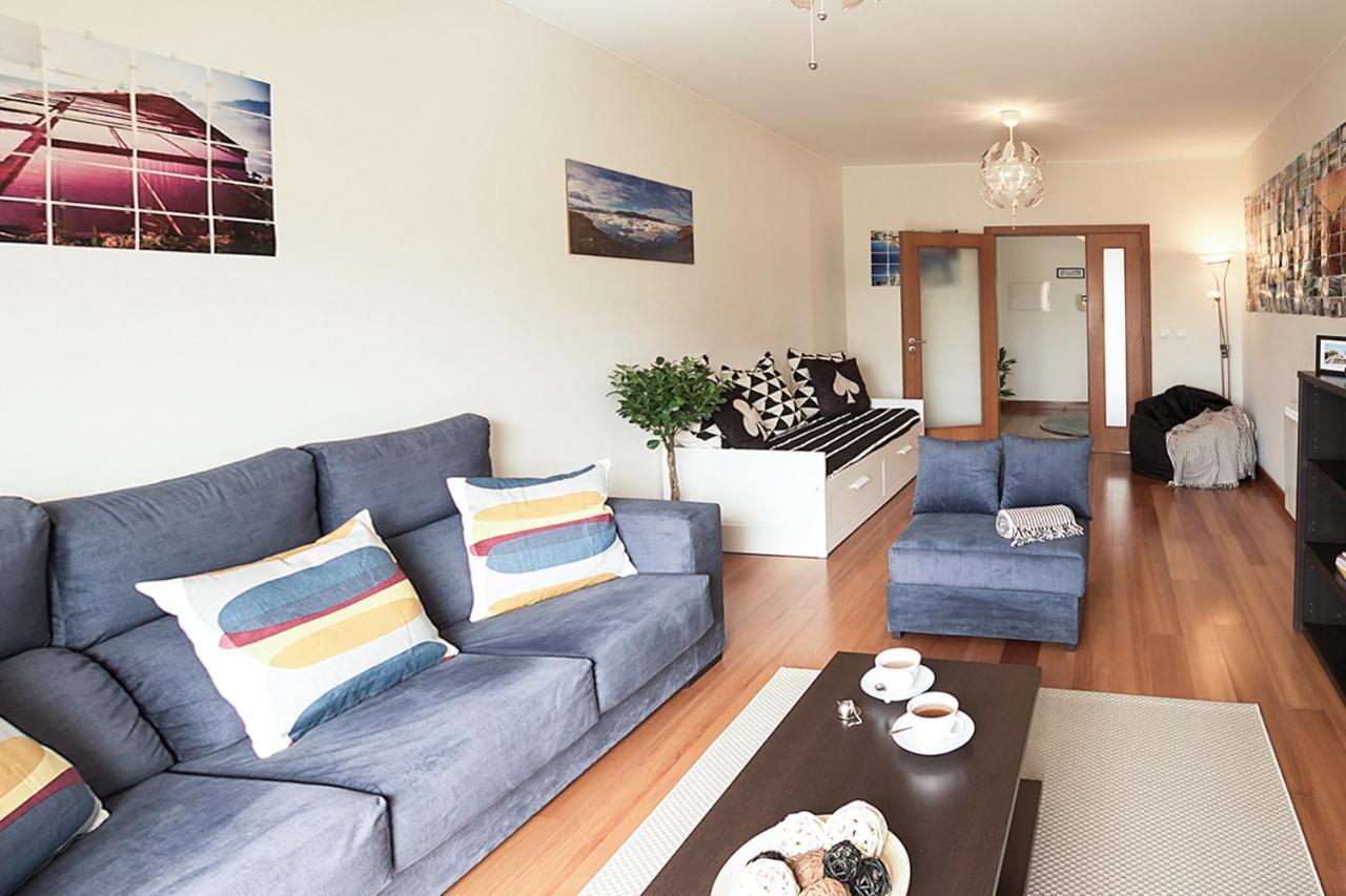 Apartament Aveiro Photo House - Bairro Calmo No Centro De Aveiro Zewnętrze zdjęcie