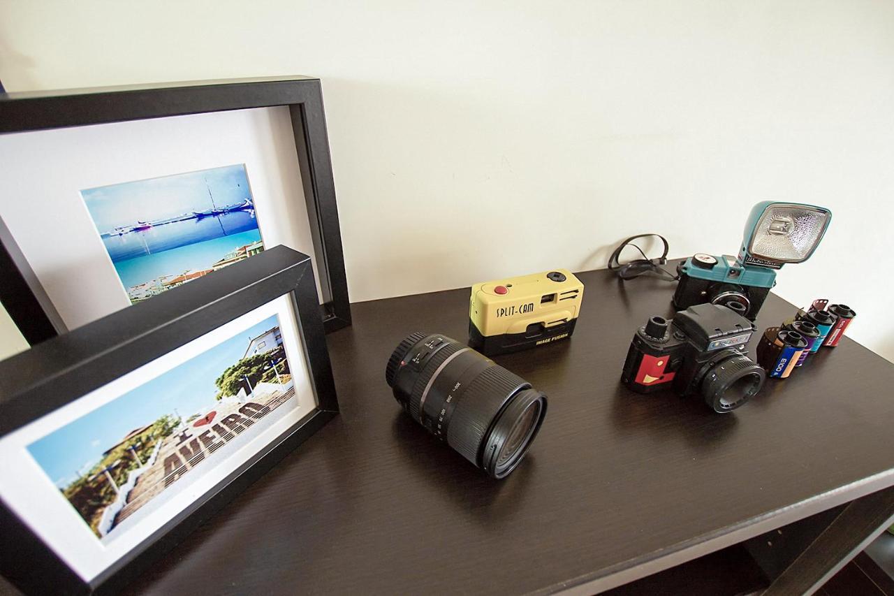 Apartament Aveiro Photo House - Bairro Calmo No Centro De Aveiro Zewnętrze zdjęcie