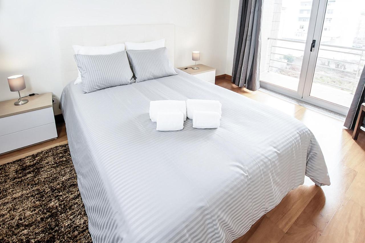 Apartament Aveiro Photo House - Bairro Calmo No Centro De Aveiro Zewnętrze zdjęcie