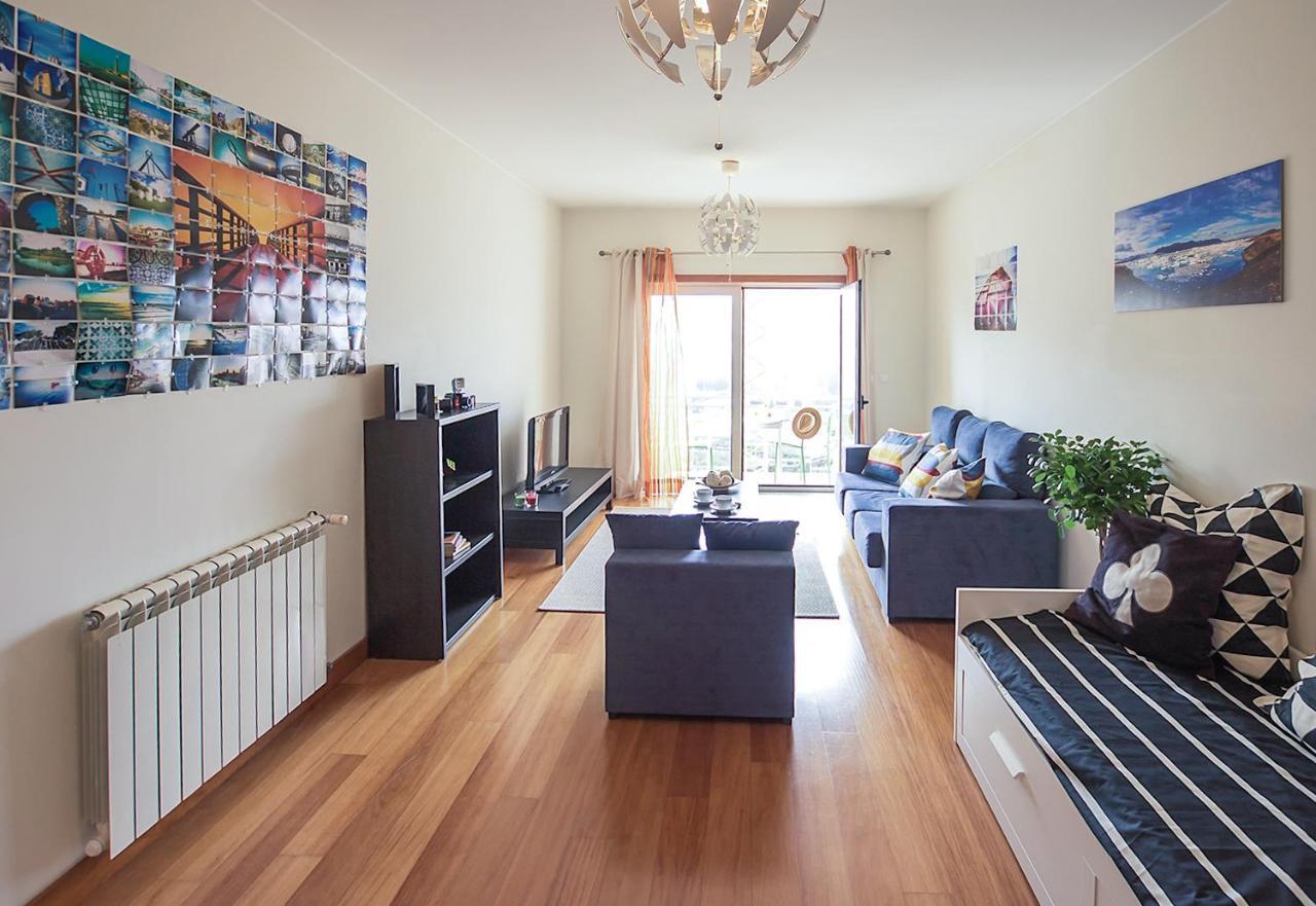 Apartament Aveiro Photo House - Bairro Calmo No Centro De Aveiro Zewnętrze zdjęcie