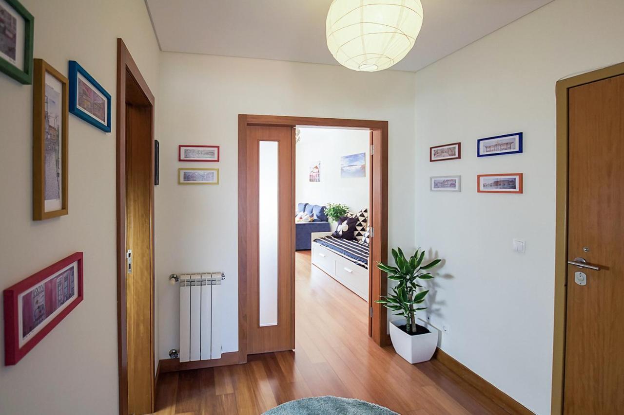 Apartament Aveiro Photo House - Bairro Calmo No Centro De Aveiro Zewnętrze zdjęcie